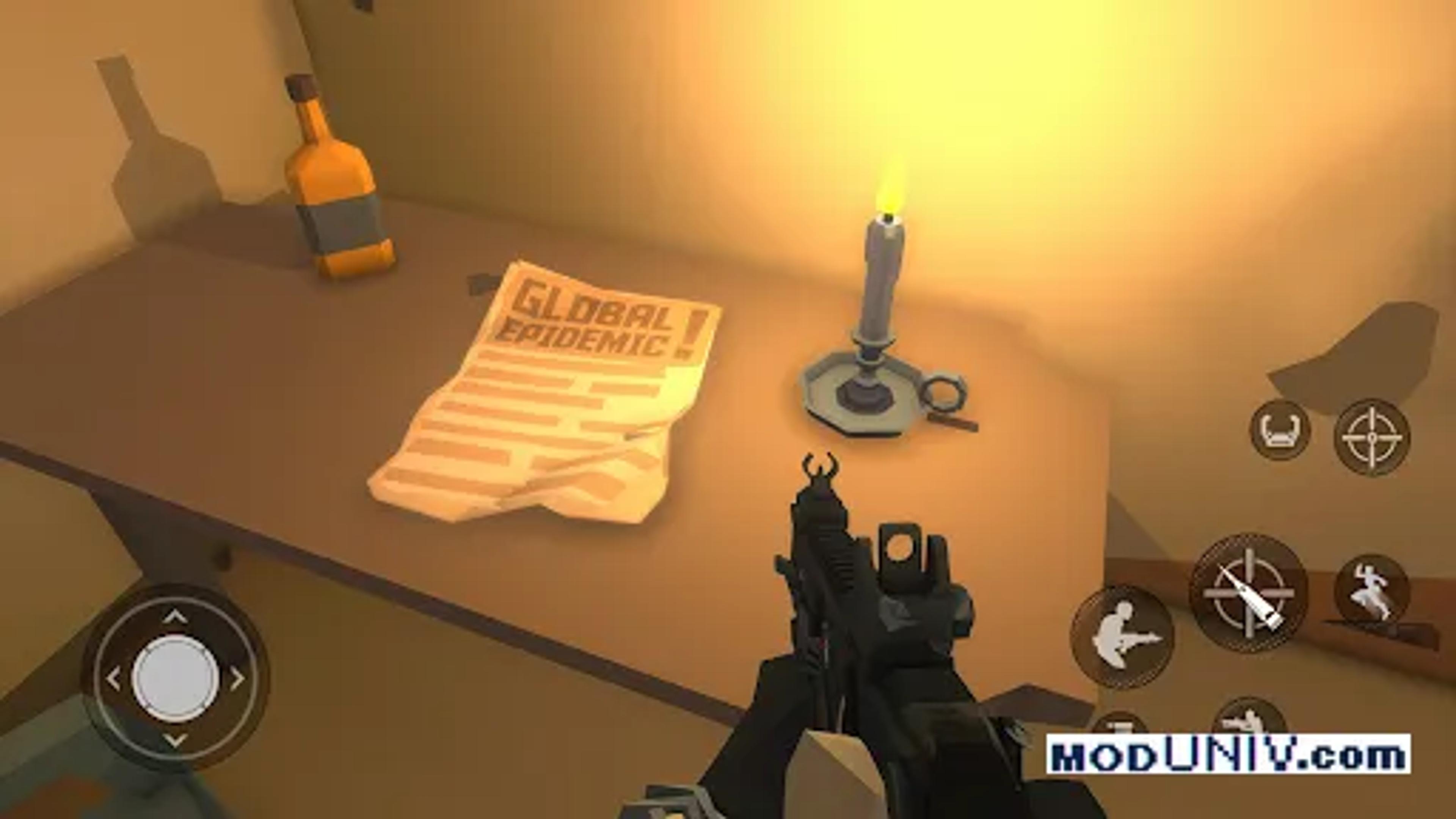 Captura de tela 2 de The Walking Zombie 2: Shooter