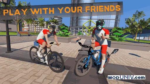 Captura de tela 4 de Bicycle Extreme Rider 3D