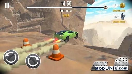 Captura de tela 3 de Stunt Car Extreme