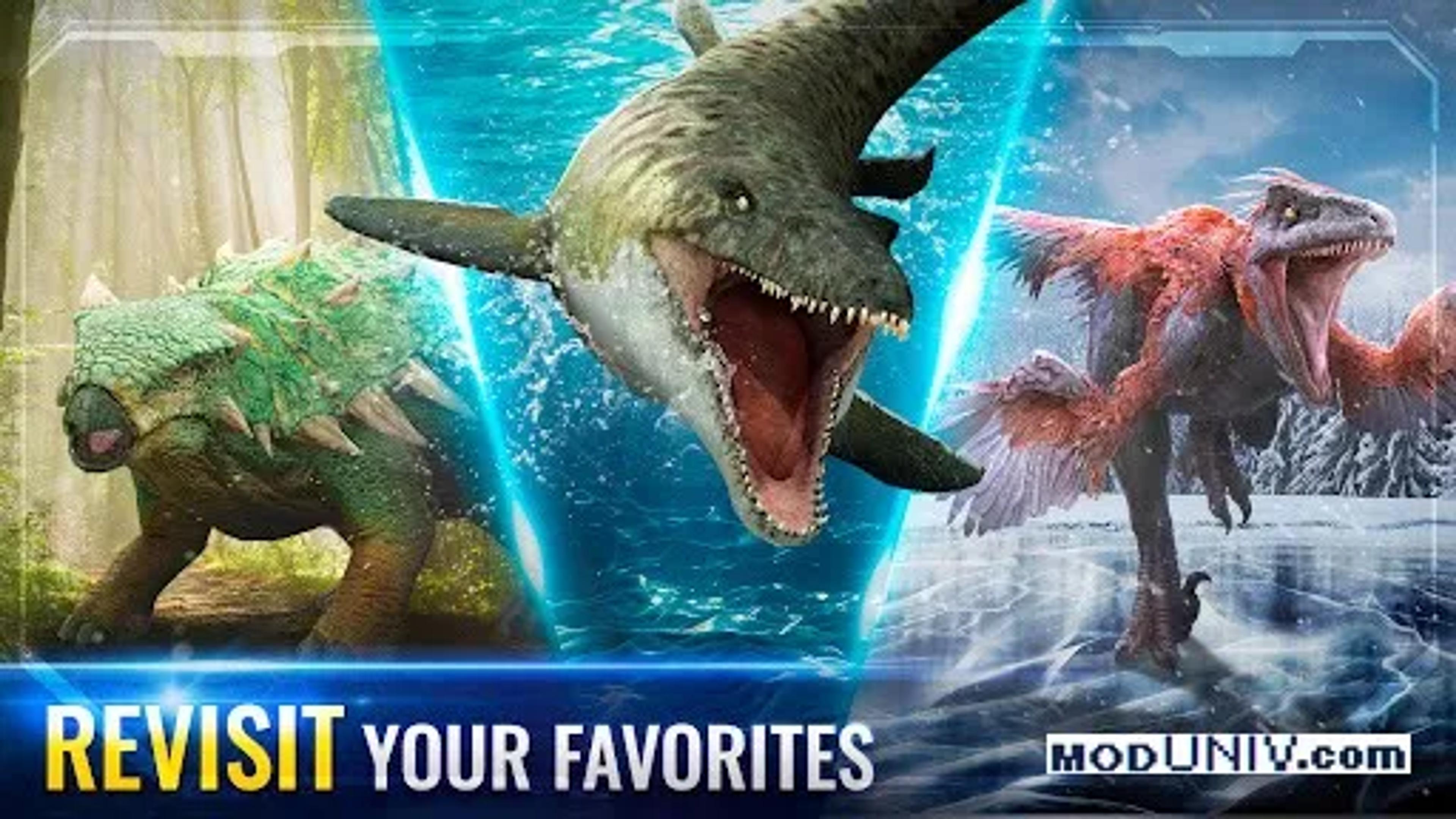 Captura de tela 4 de Jurassic World™: The Game