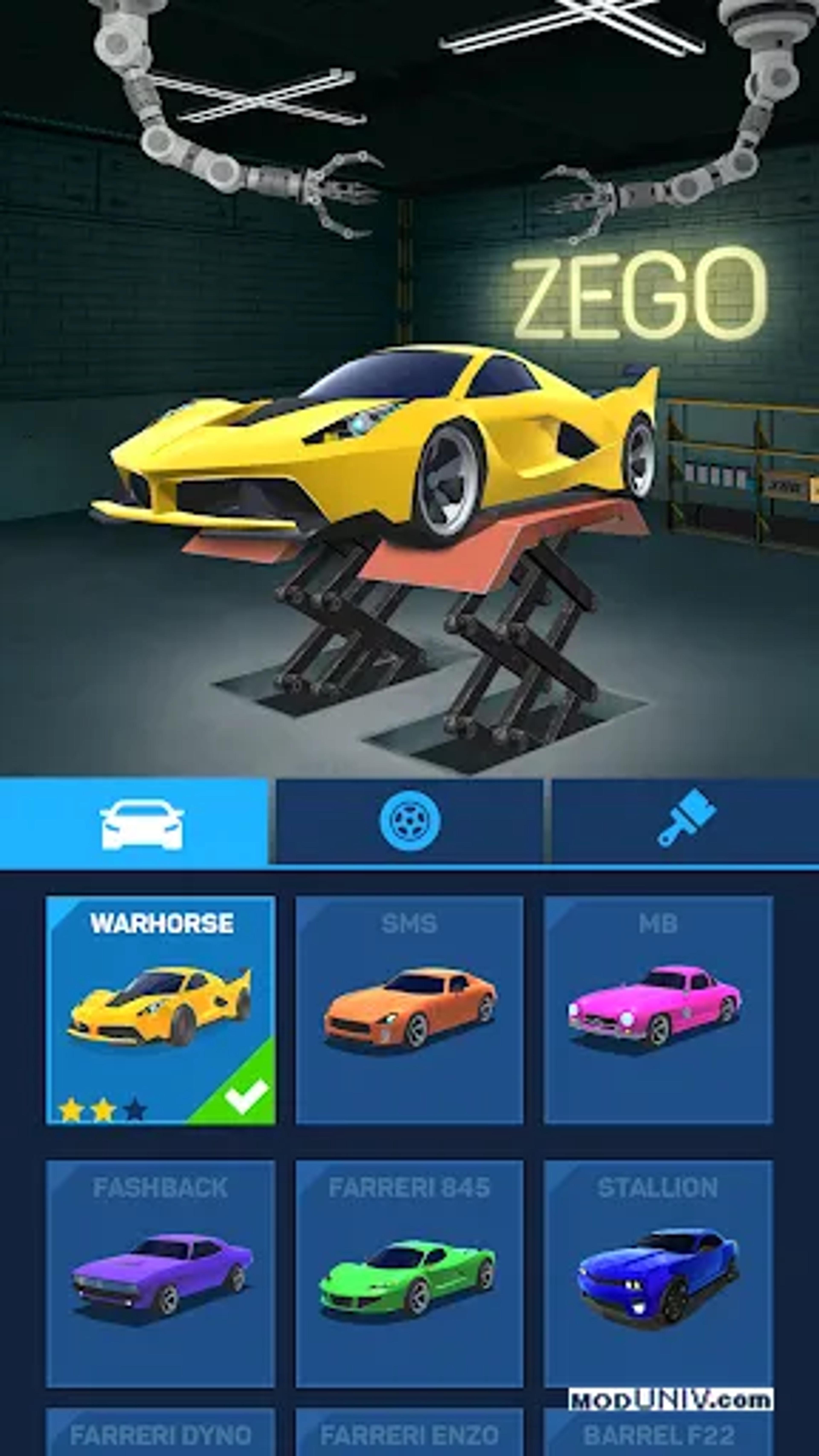 Captura de tela 2 de Car Race