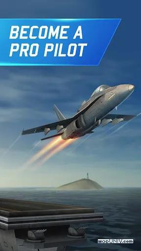 Captura de tela 4 de Flight Pilot: 3D Simulator