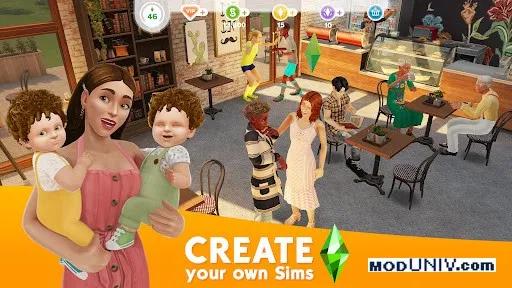 Captura de tela 1 de The Sims™ FreePlay