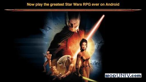 Captura de tela 1 de Star Wars™: KOTOR