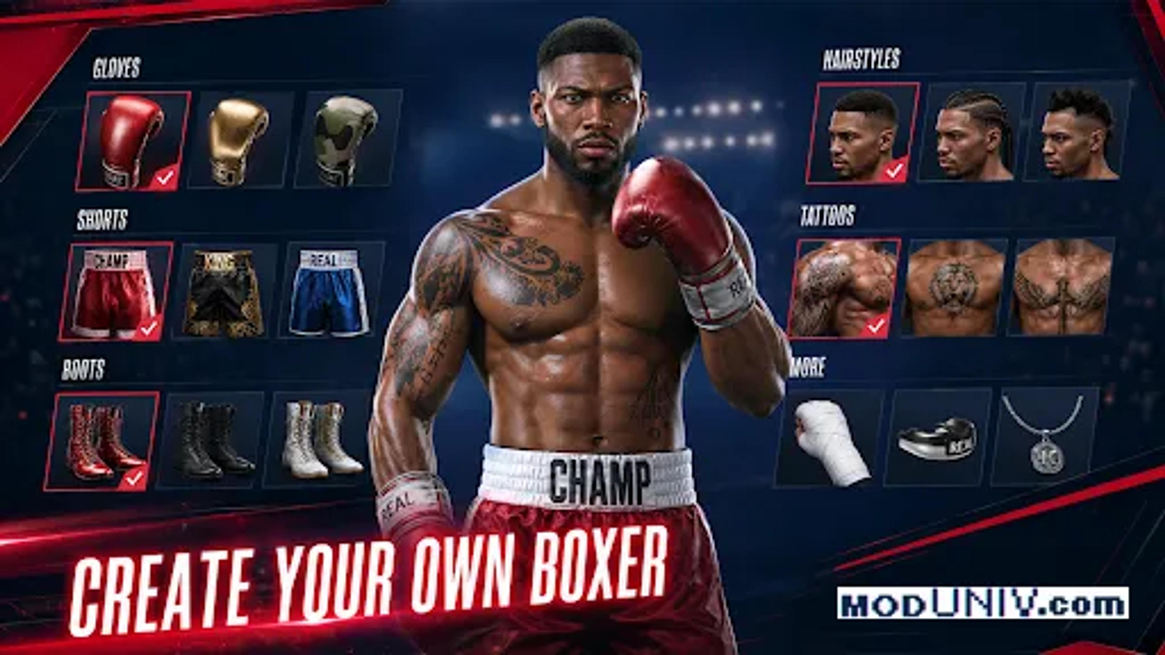 Captura de tela 2 de Real Boxing 2
