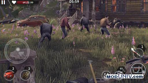 Captura de tela 2 de Left to Survive: Survival Game