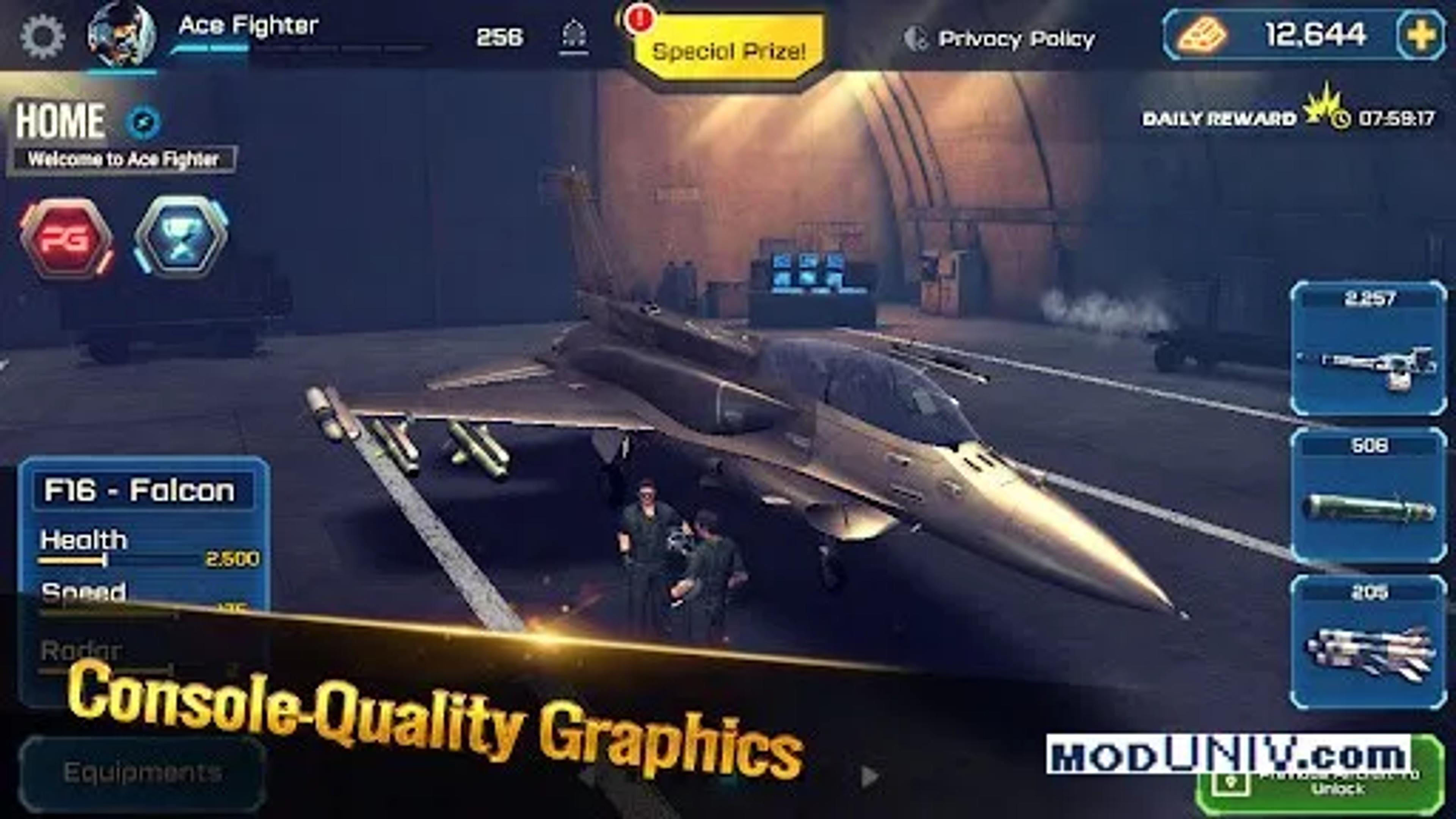 Captura de tela 2 de Ace Fighter: Modern Air Combat