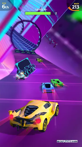 Captura de tela 4 de Car Race