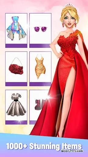 Captura de tela 2 de Fashion Show: Makeup, Dress Up