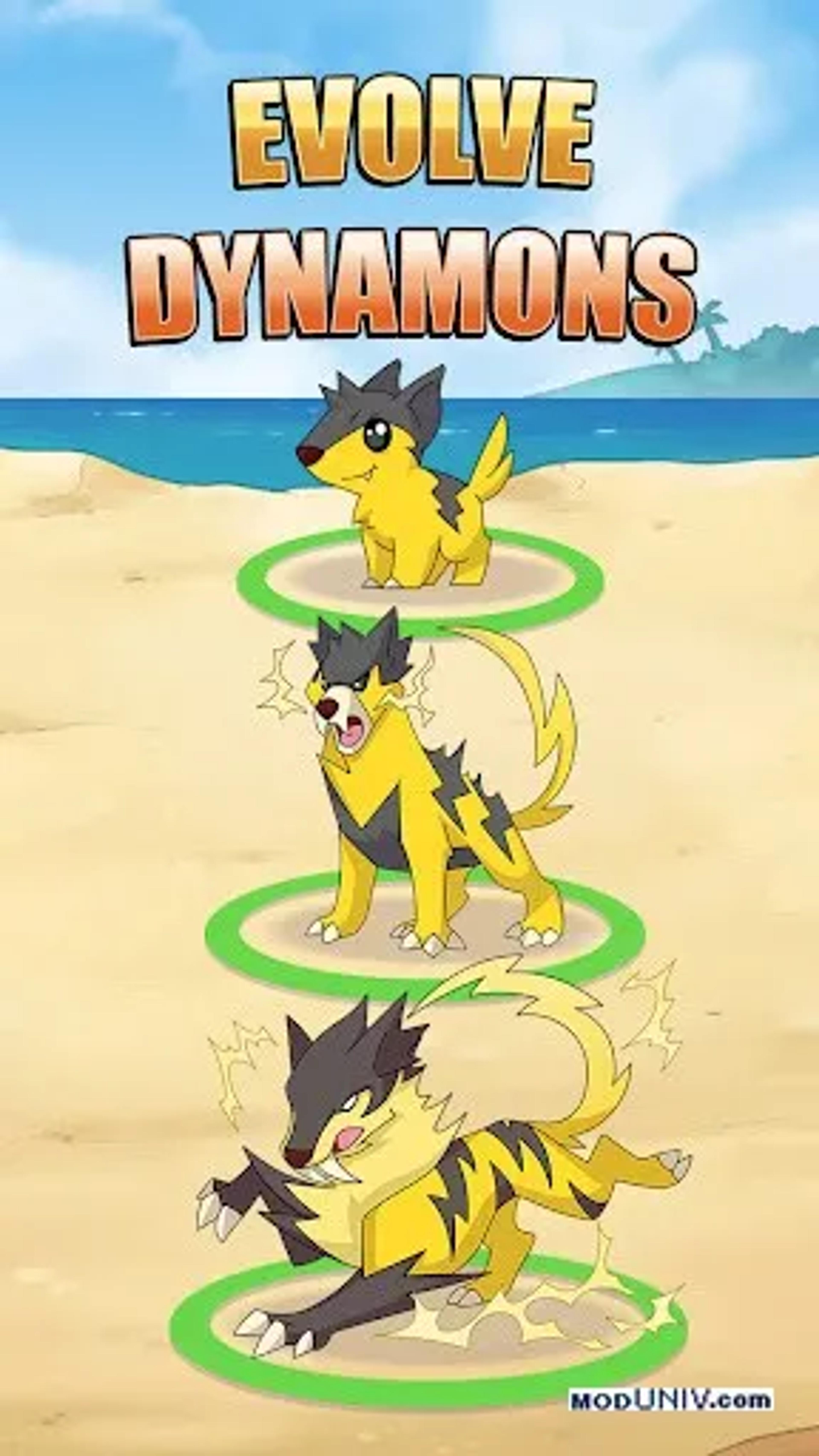 Captura de tela 3 de Dynamons World