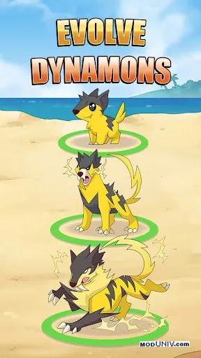 Captura de tela 3 de Dynamons World