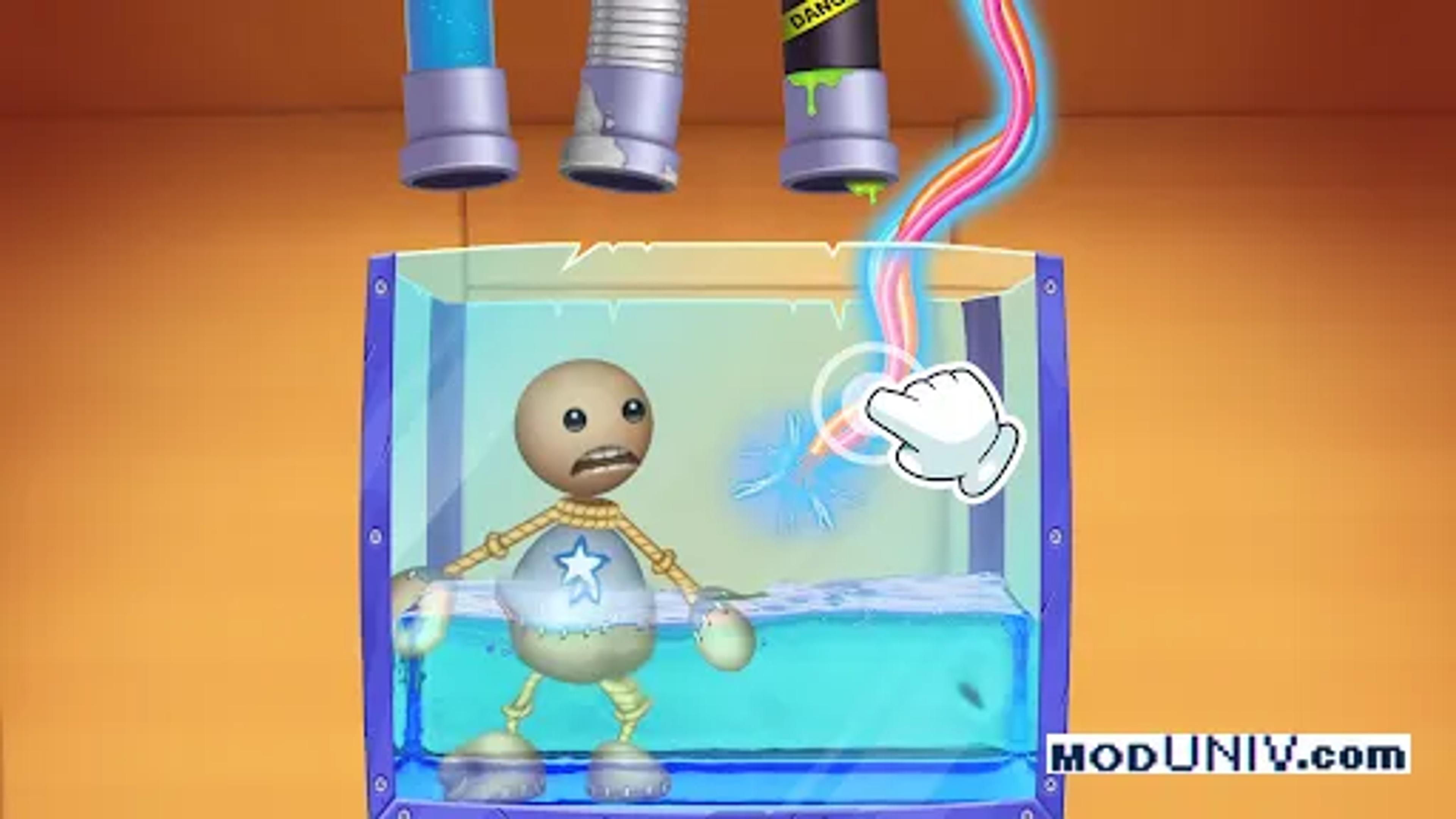 Captura de tela 2 de Kick the Buddy: Second Kick