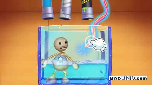 Captura de tela 2 de Kick the Buddy: Second Kick