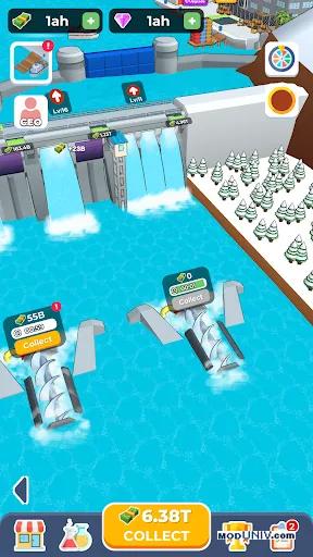 Captura de tela 4 de Dam Builder