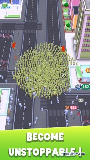 Captura de tela 4 de Crowd City