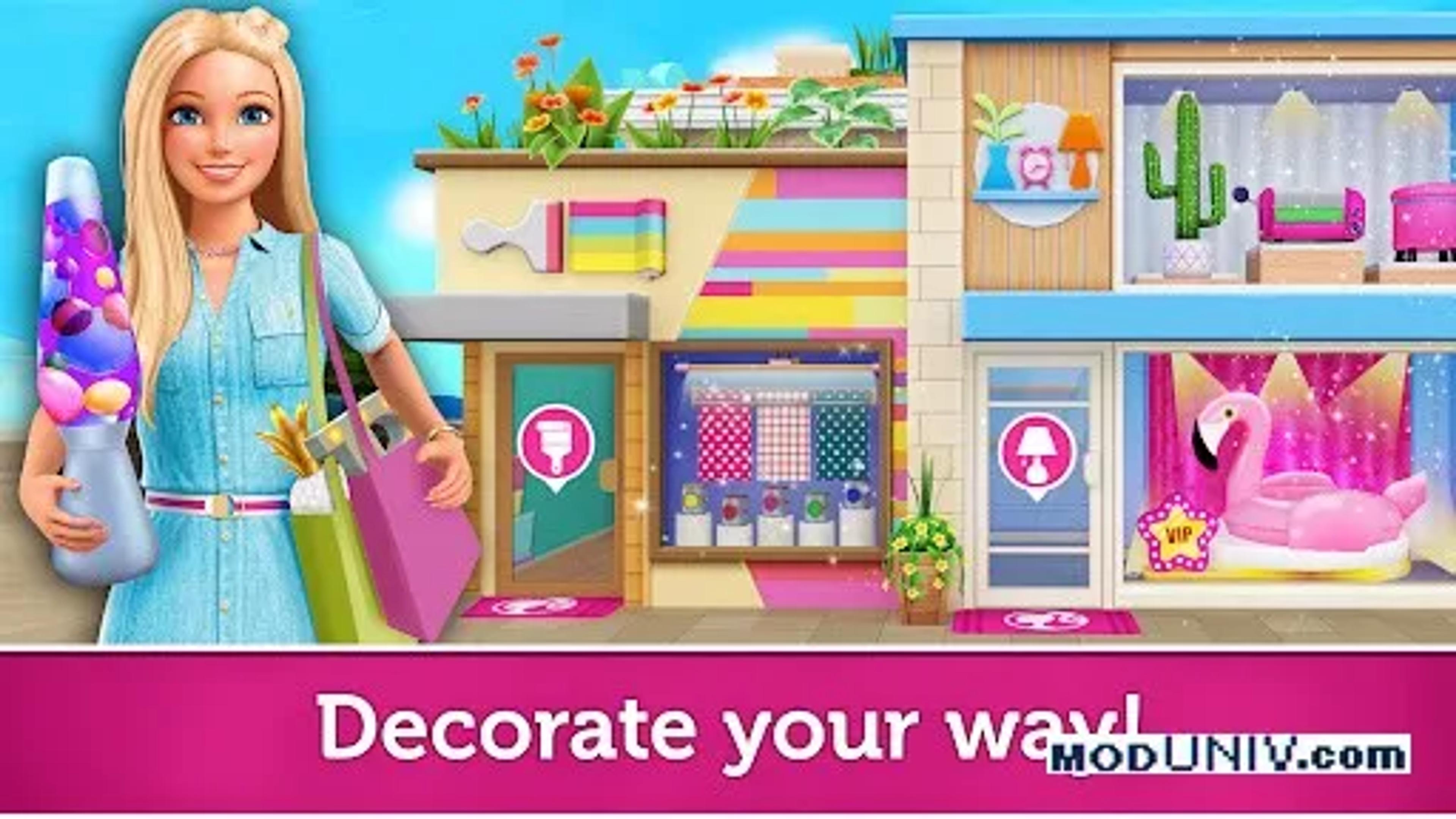 Captura de tela 3 de Barbie Dreamhouse Adventures