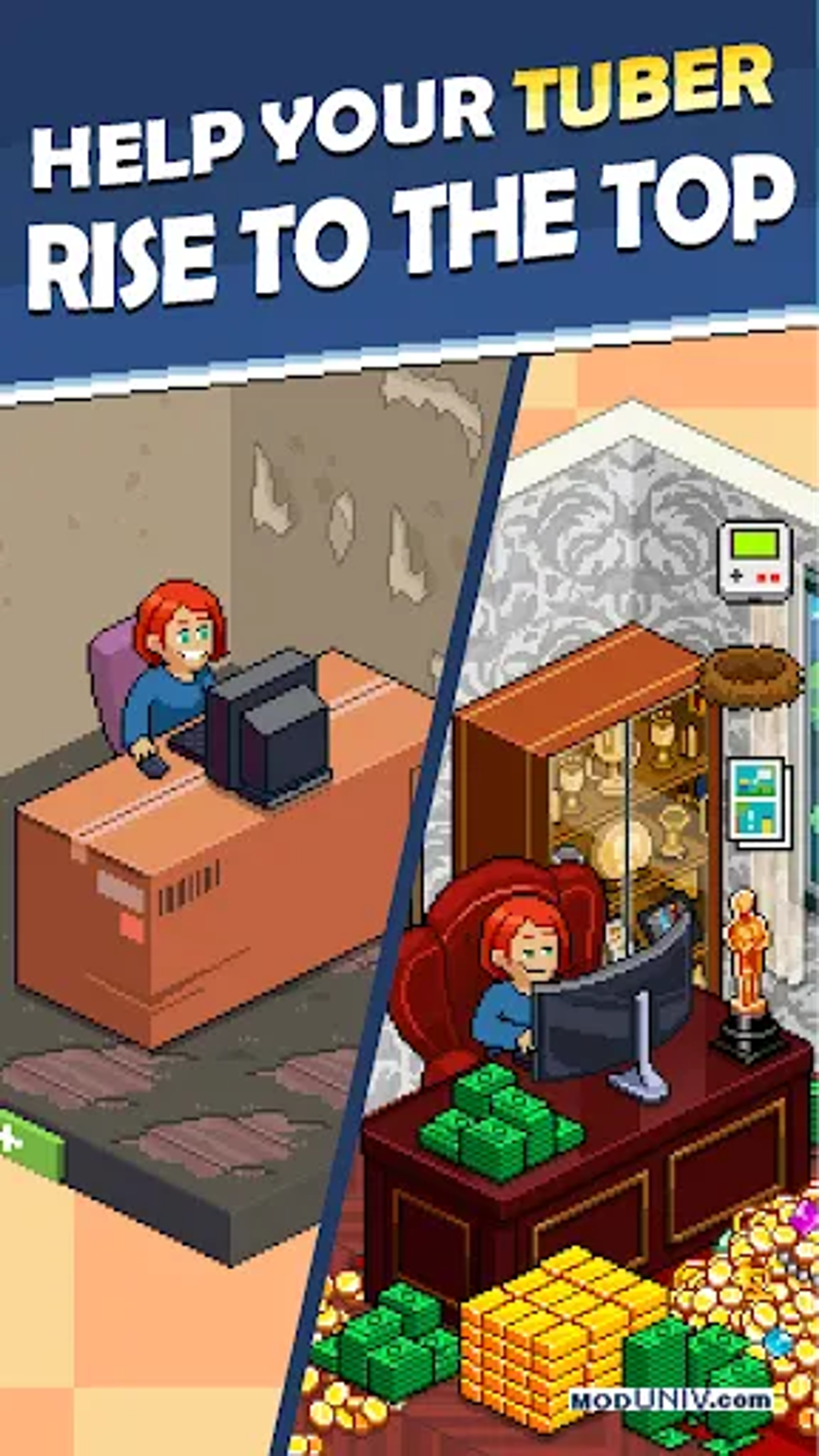 Captura de tela 2 de PewDiePie's Tuber Simulator