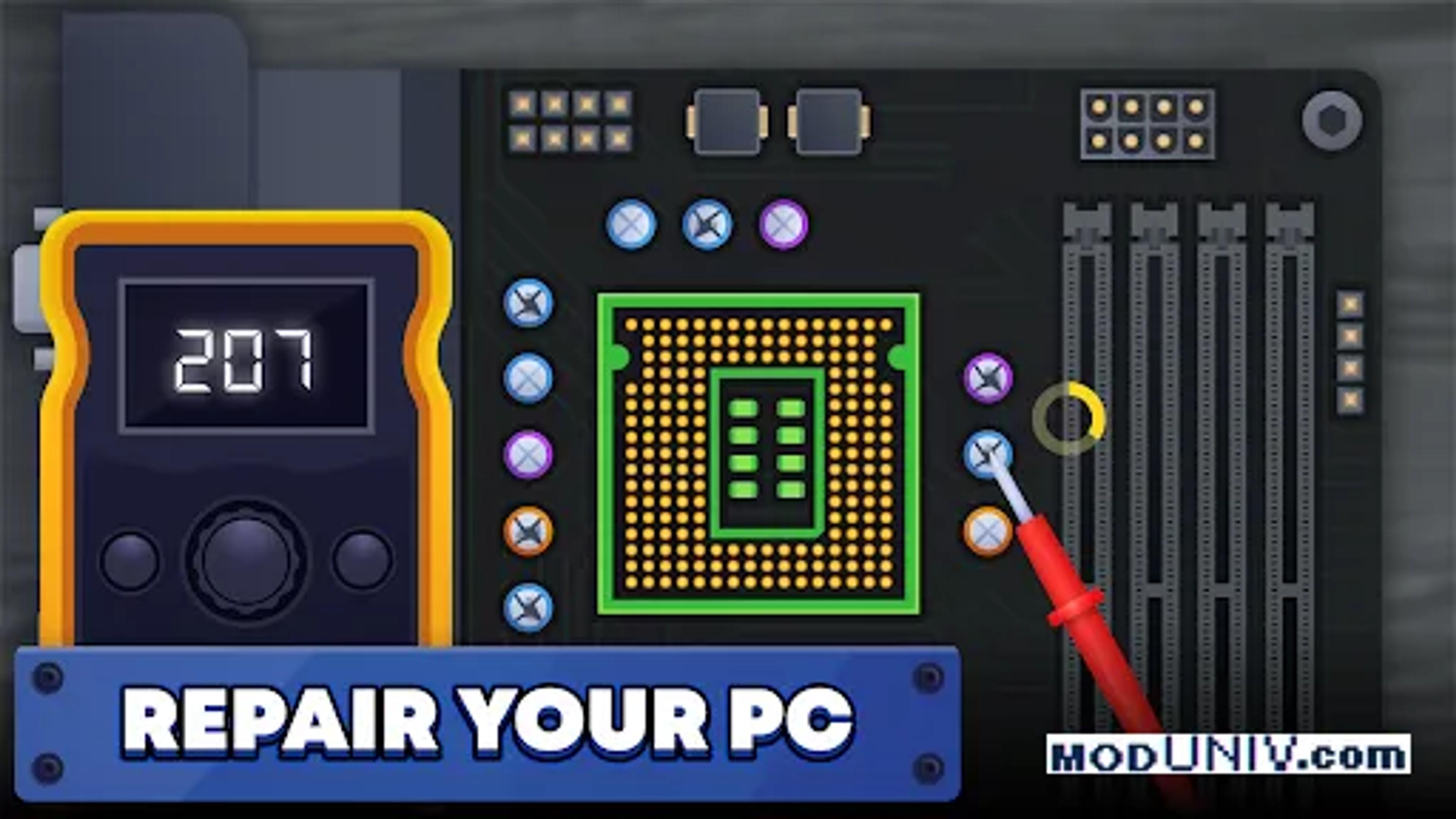 Captura de tela 4 de PC Creator 2 - PC Building Sim