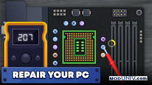 Captura de tela 4 de PC Creator 2 - PC Building Sim