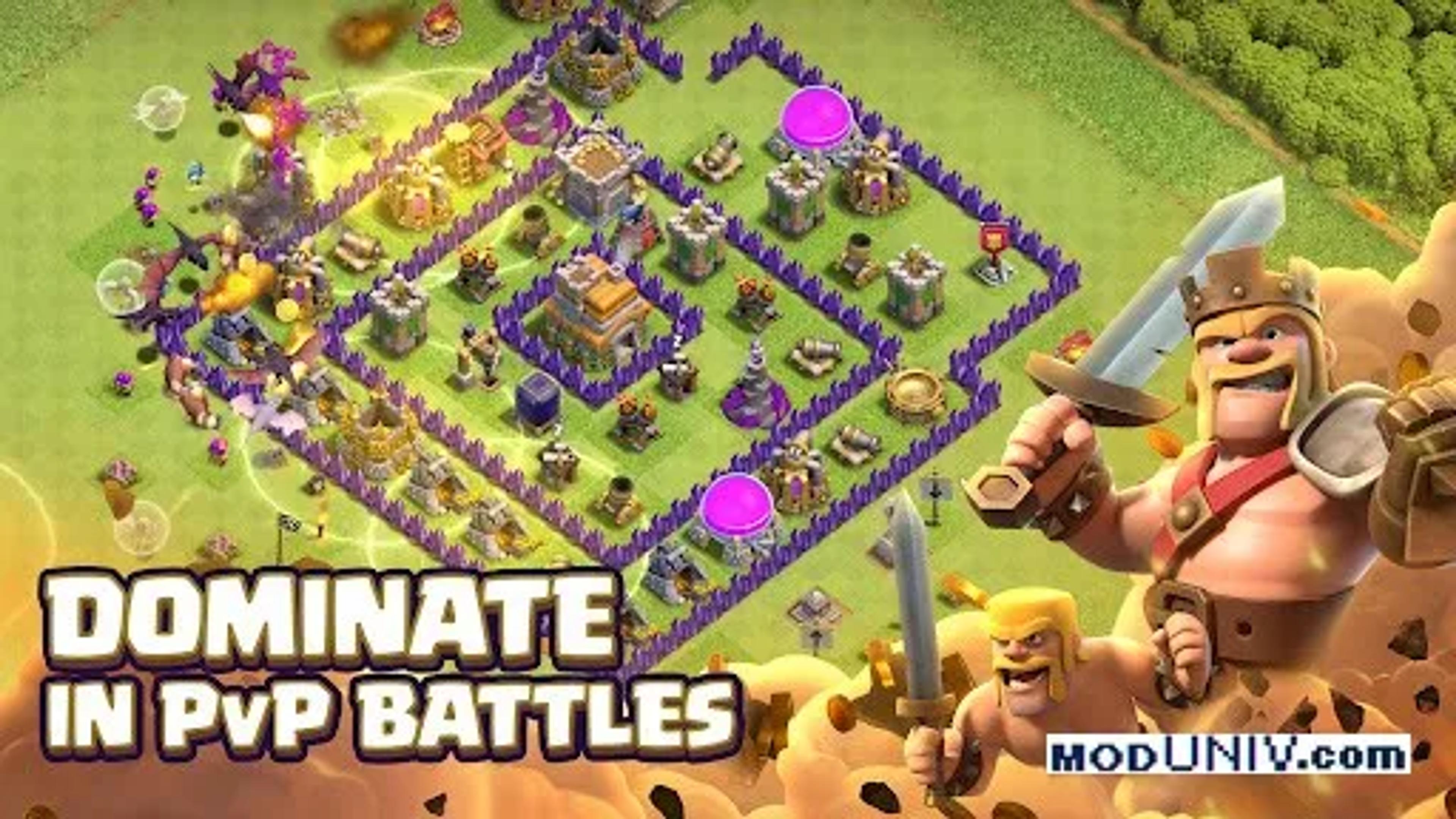 Captura de tela 2 de Clash of Clans