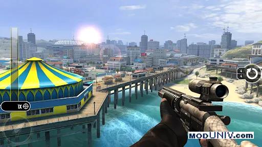 Captura de tela 1 de Pure Sniper: Gun Shooter Games