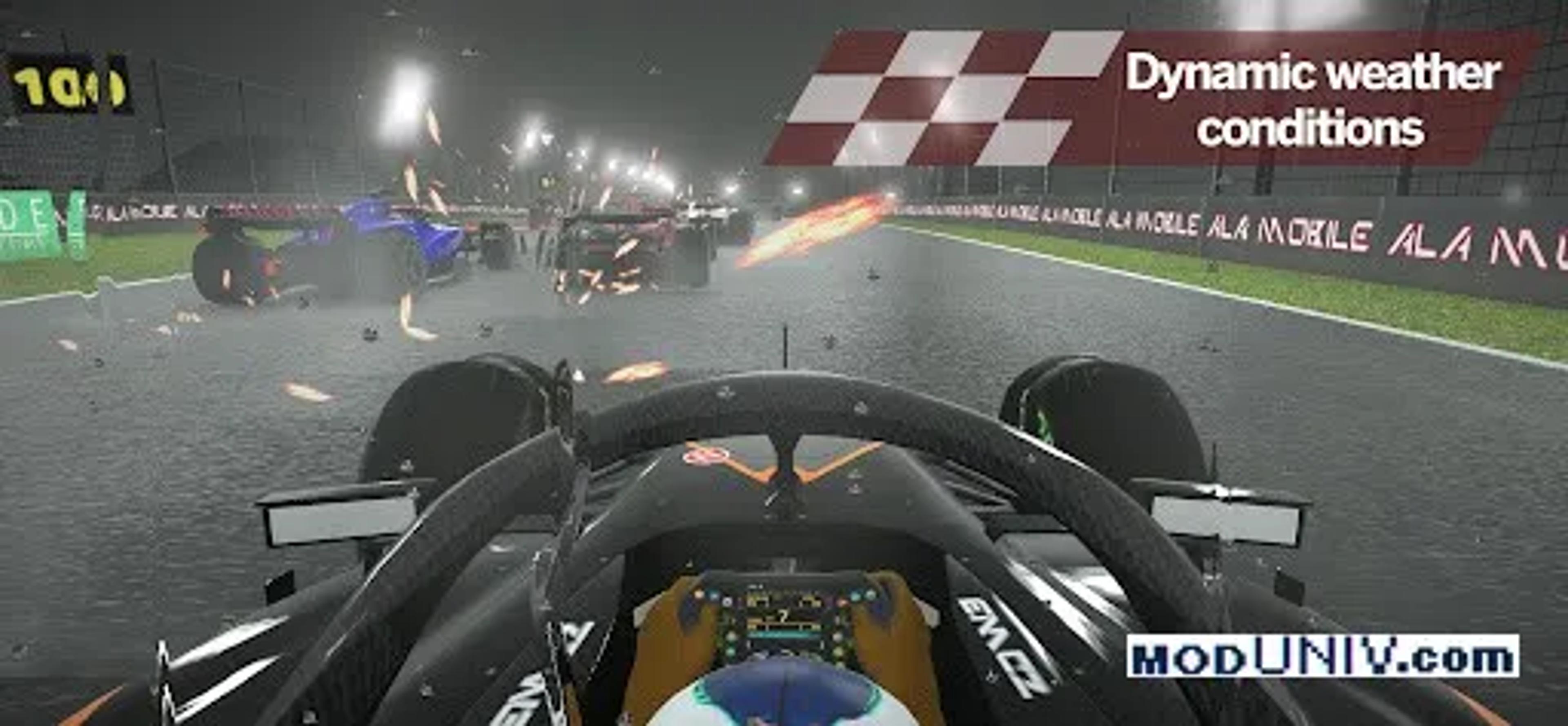 Captura de tela 3 de Ala Mobile - Formula racing