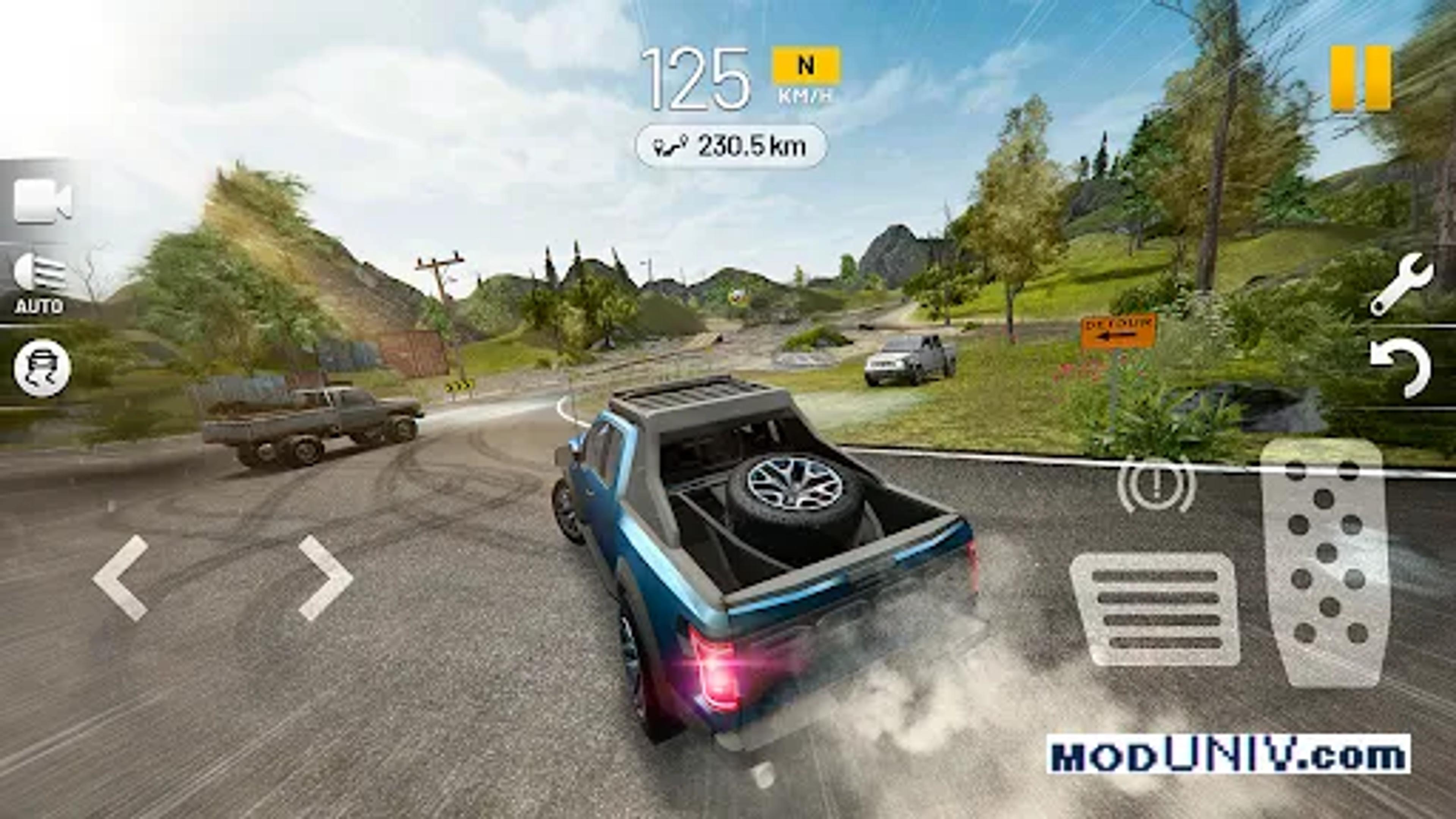 Captura de tela 3 de Extreme Car Driving Simulator