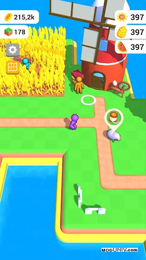 Captura de tela 1 de Farm Land - Farming life game