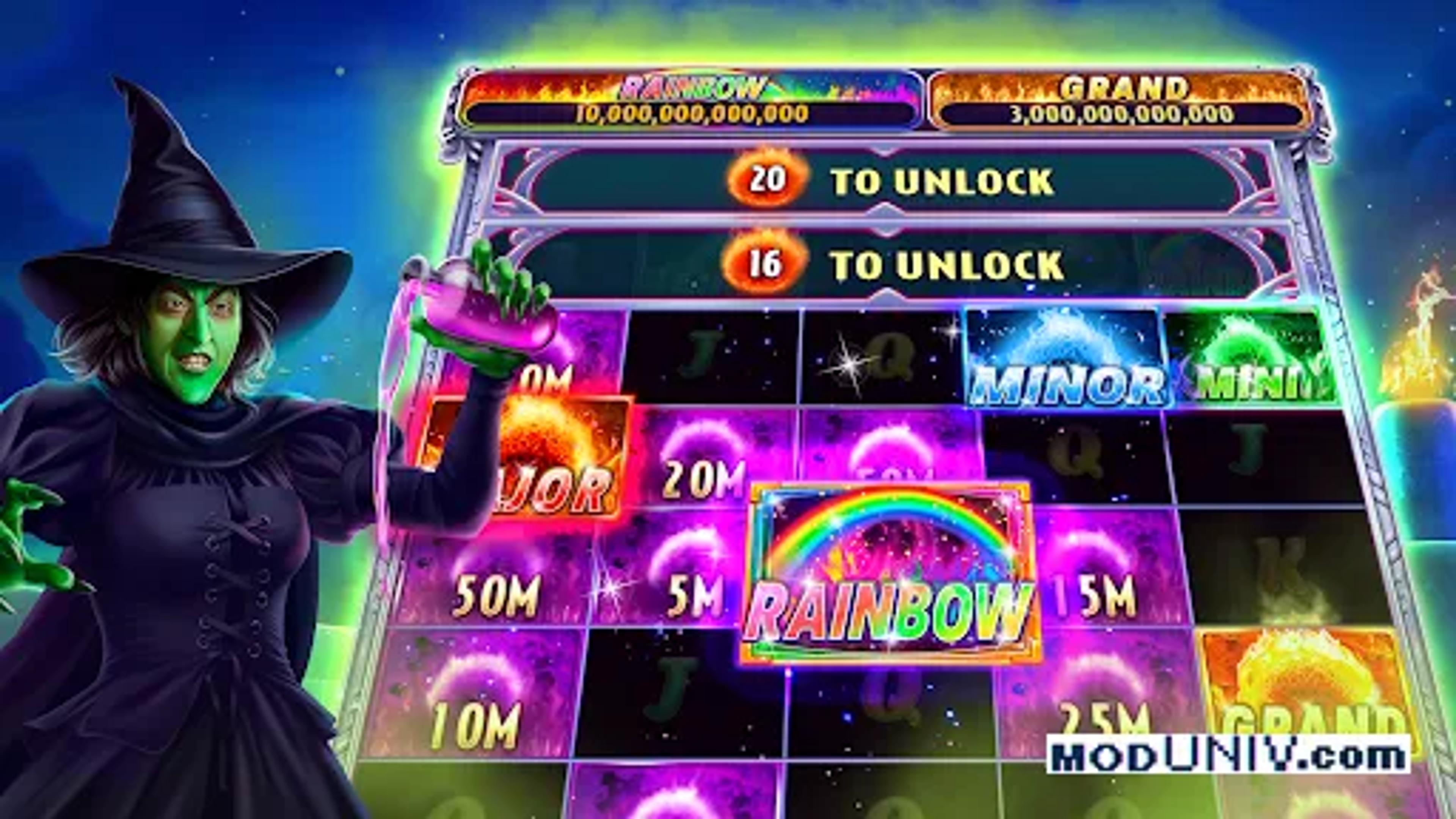 Captura de tela 3 de Wizard of Oz Slots Games
