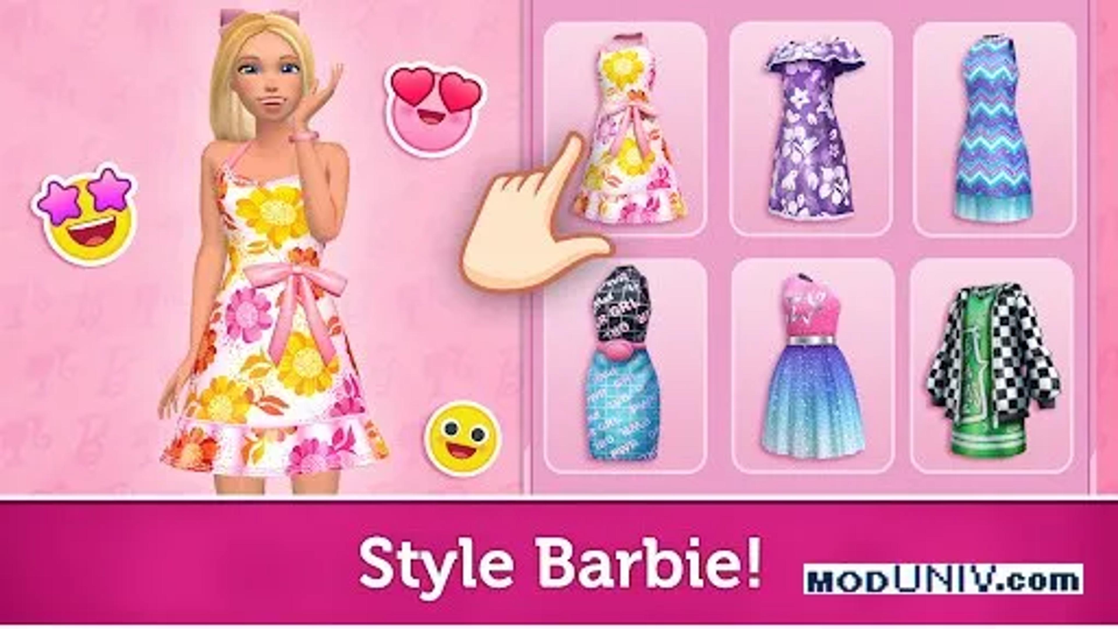Captura de tela 1 de Barbie Dreamhouse Adventures