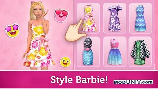 Captura de tela 1 de Barbie Dreamhouse Adventures