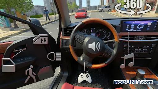 Captura de tela 3 de Car Simulator 2: Open World