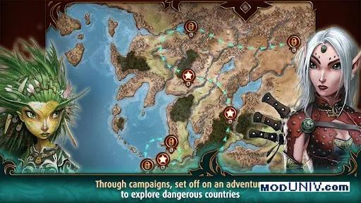 Captura de tela 3 de Pathfinder Adventures