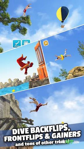 لقطة شاشة 2 من Flip Diving