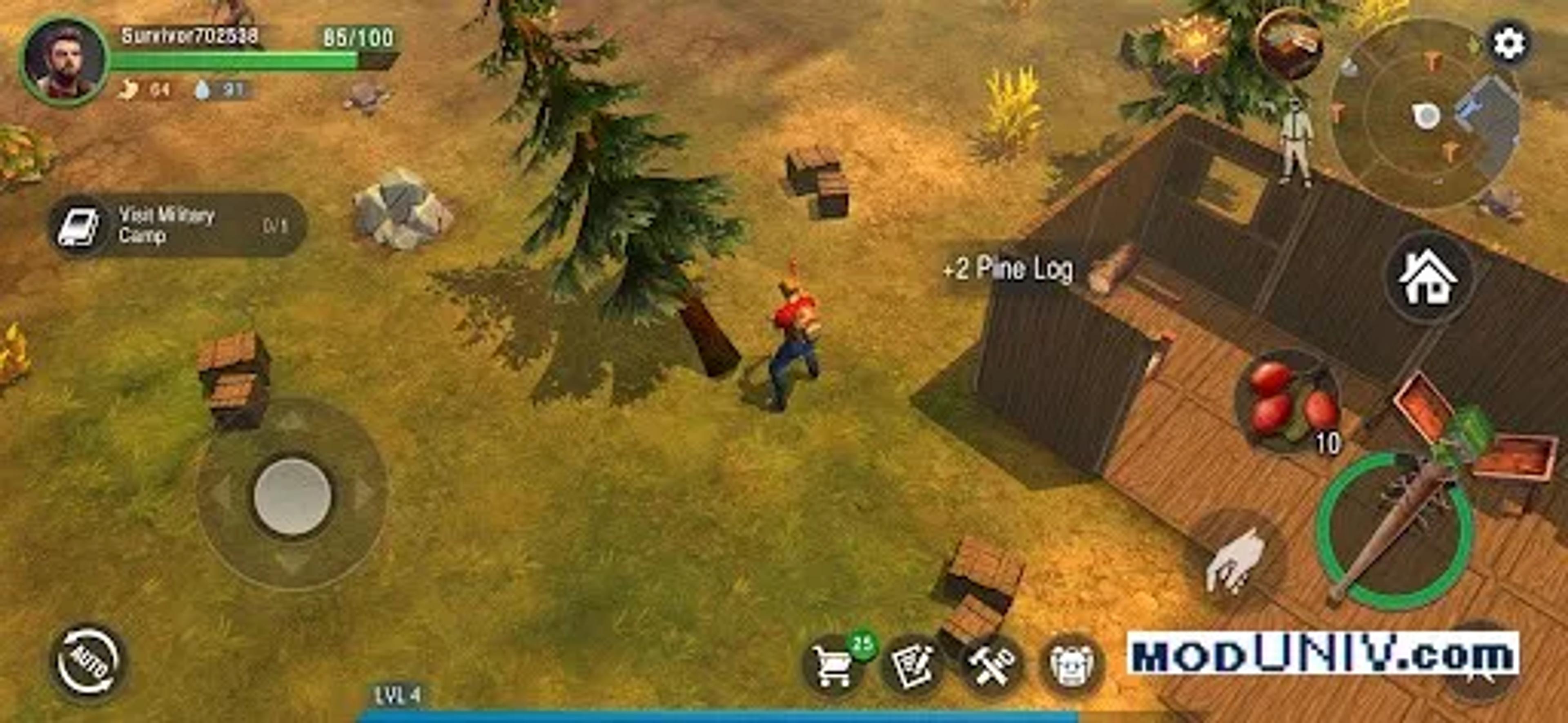 Captura de tela 1 de Live or Die: Survival Pro
