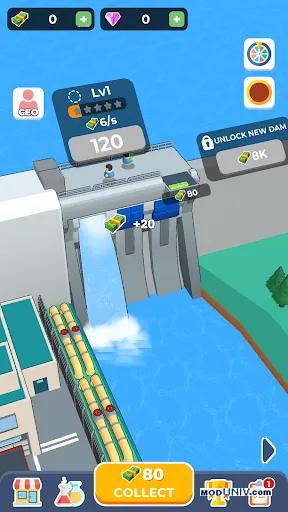 Captura de tela 1 de Dam Builder