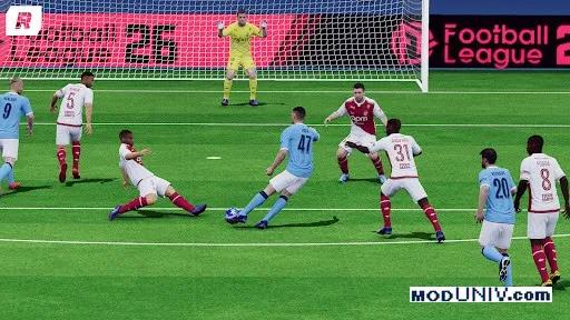 Captura de tela 4 de Football League 2026