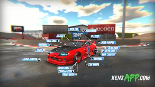 لقطة شاشة 3 من Project Drift 2.0 : Online