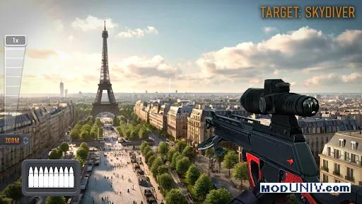 Captura de tela 2 de Sniper 3D:Gun Shooting Games