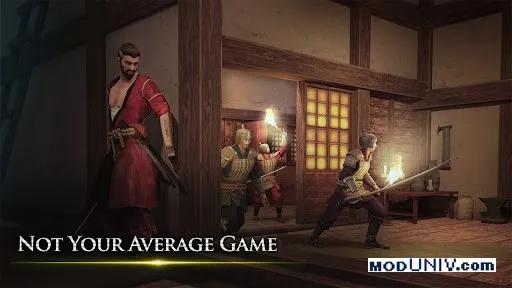 Captura de tela 4 de Takashi Ninja Samurai Game