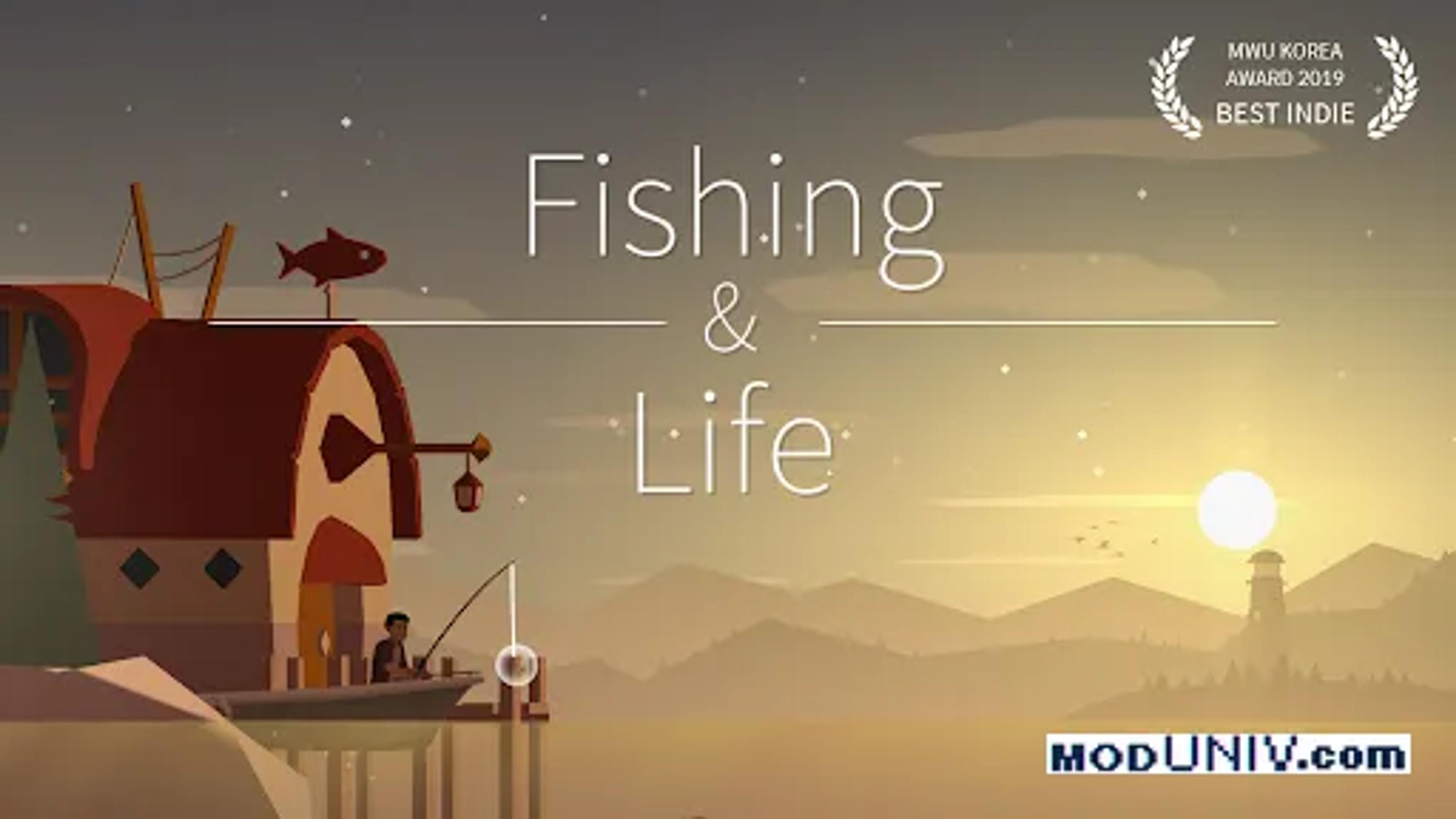 Captura de tela 1 de Fishing and Life