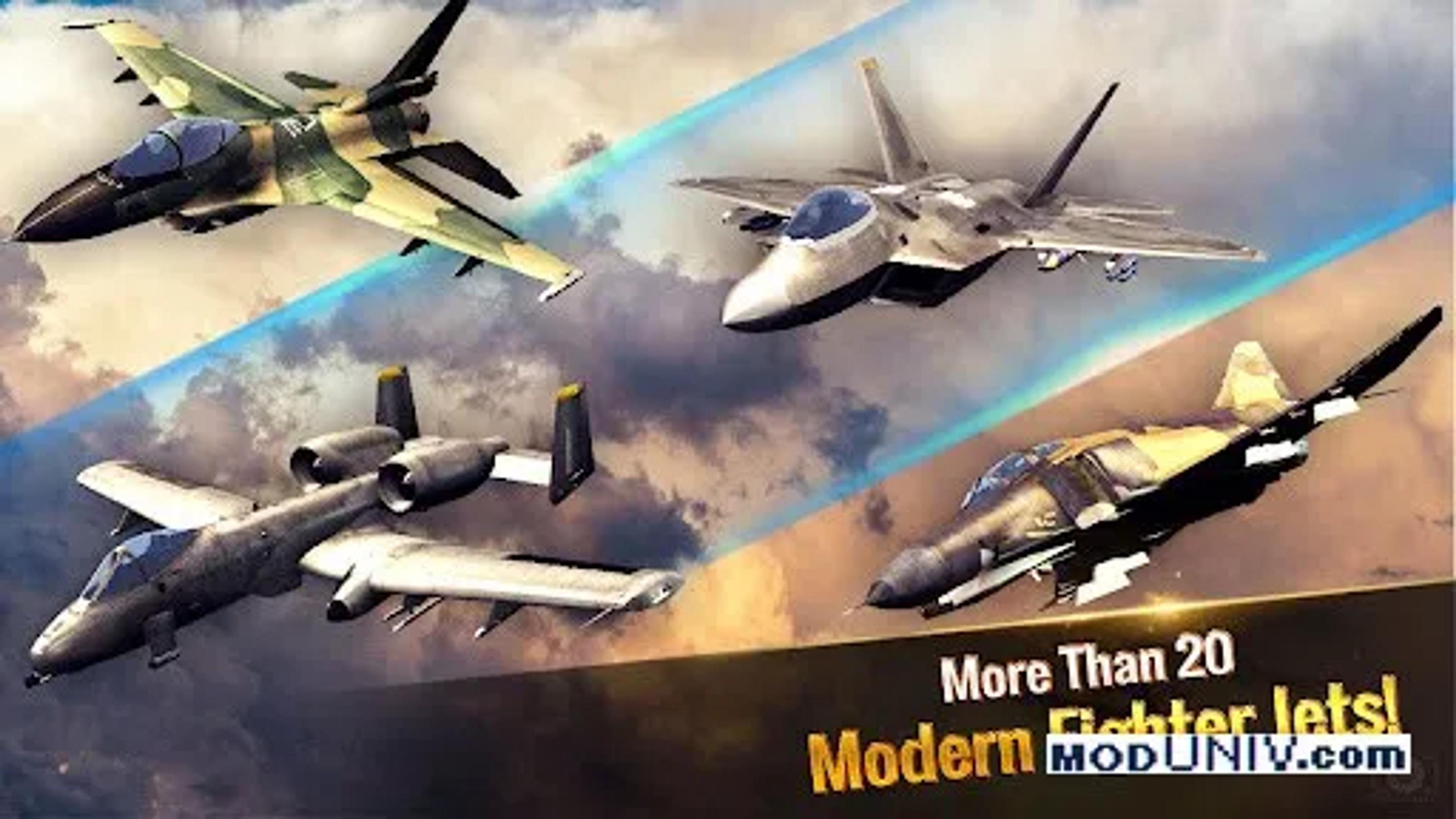 Captura de tela 3 de Ace Fighter: Modern Air Combat