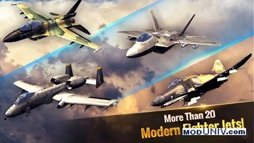 Captura de tela 3 de Ace Fighter: Modern Air Combat