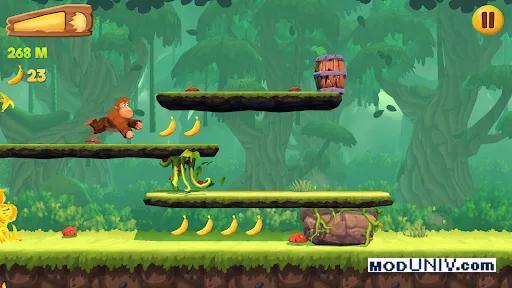 Captura de tela 3 de Banana Kong 2