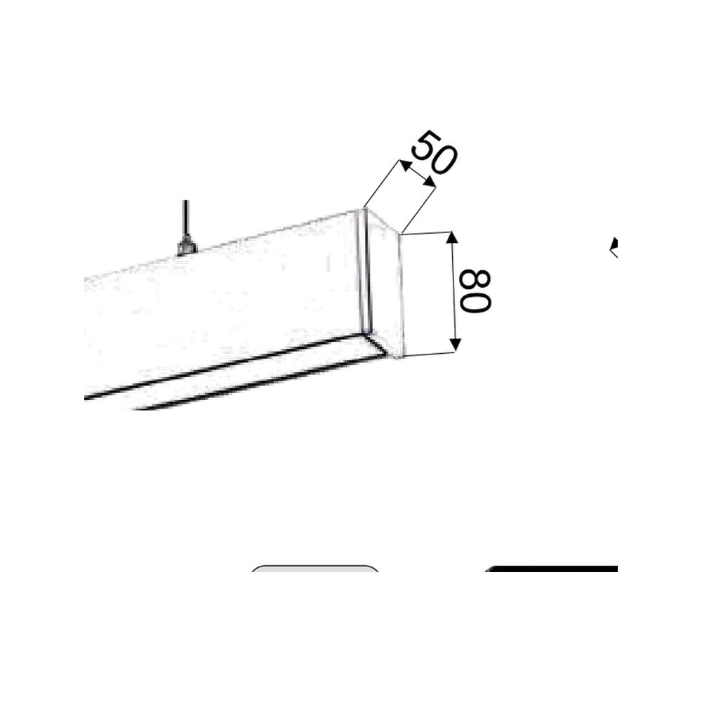 Vetta Dekoratif Linear 50W — görüntü 2