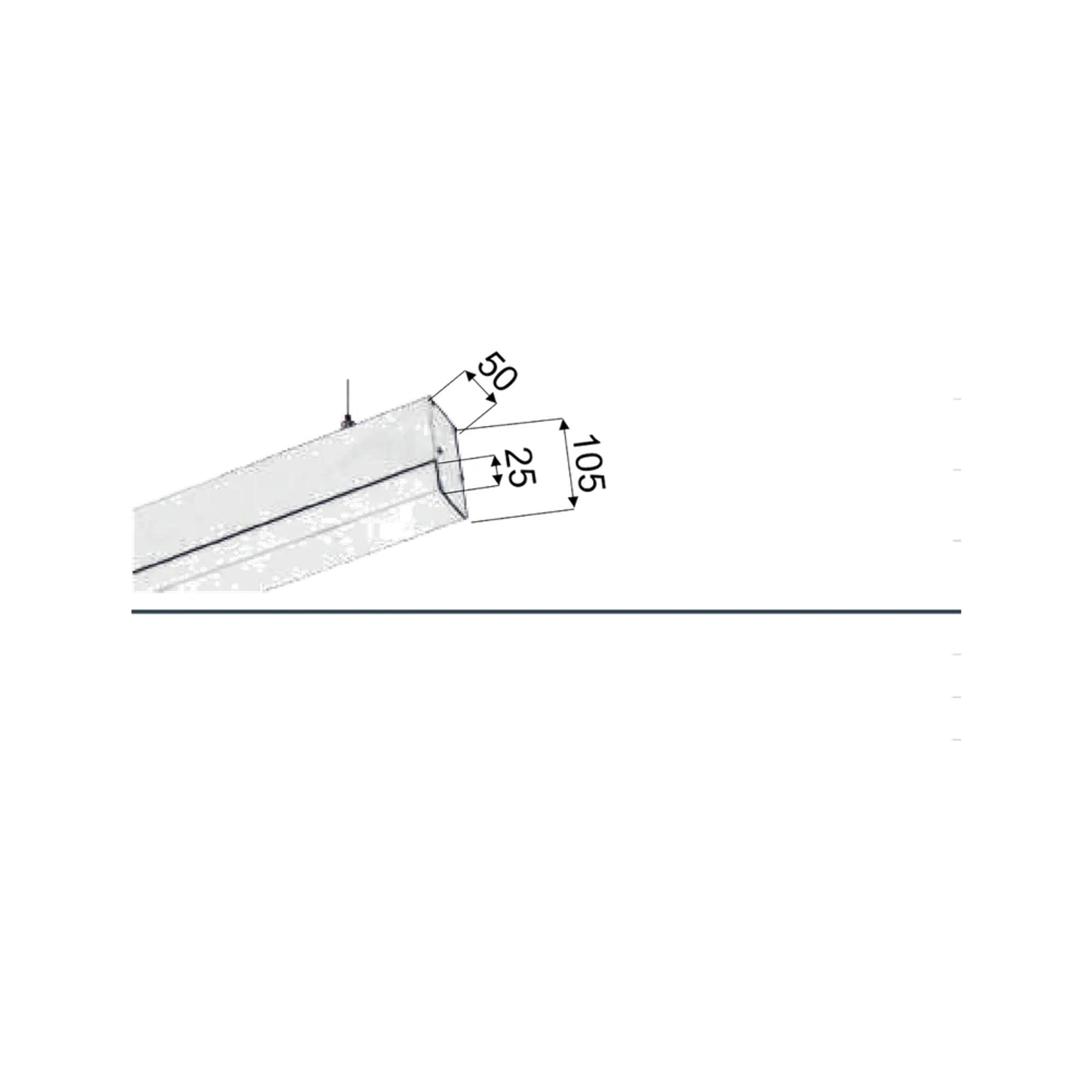 Gully L Sıva Üstü & Sarkıt Linear 85W — görüntü 2