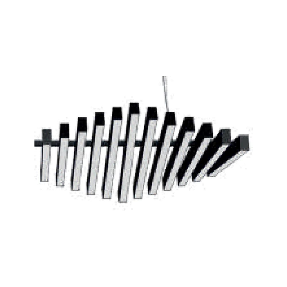 Riflo Dekoratif Linear 400W — görüntü 1