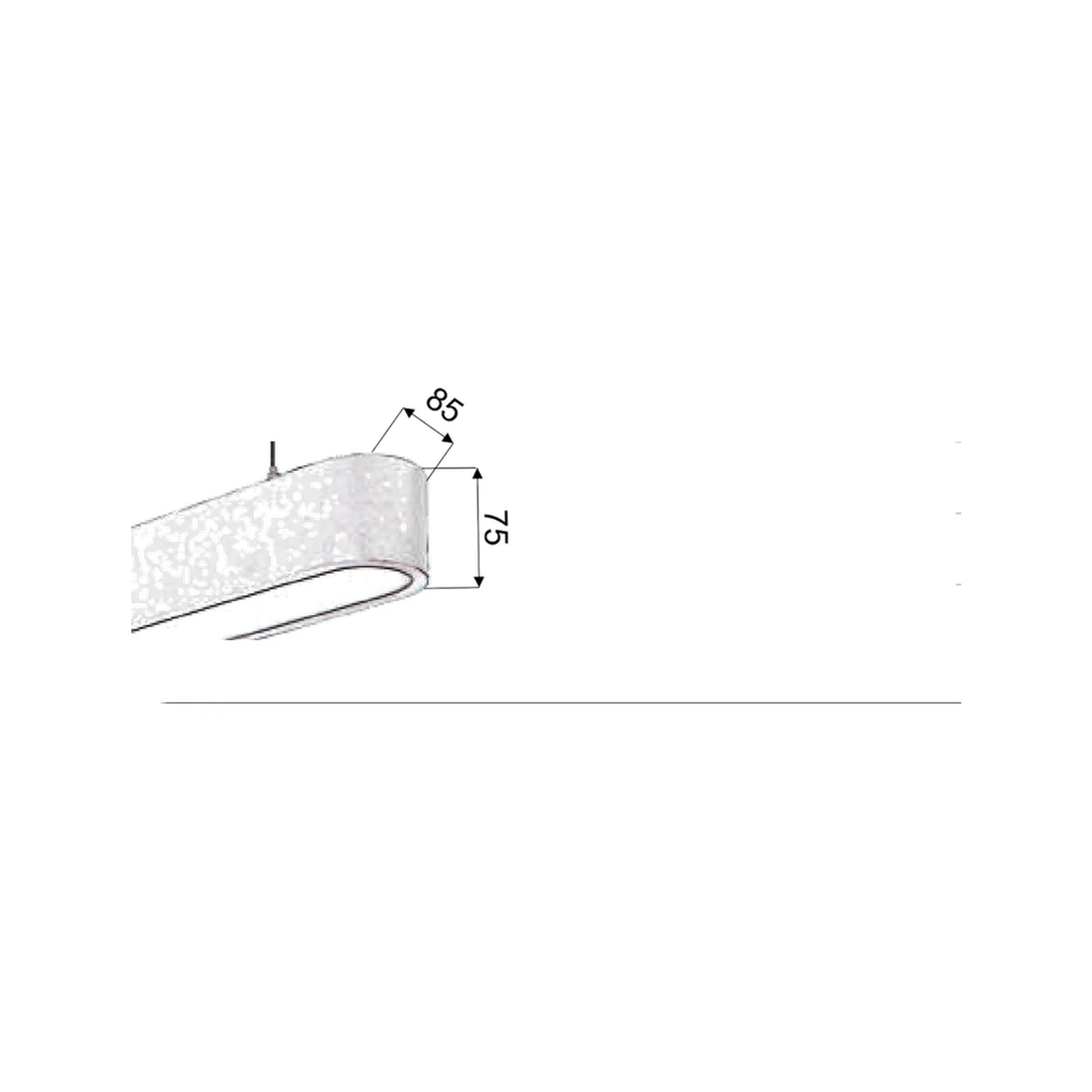 Kora S Sıva Üstü & Sarkıt Linear 125W — görüntü 2