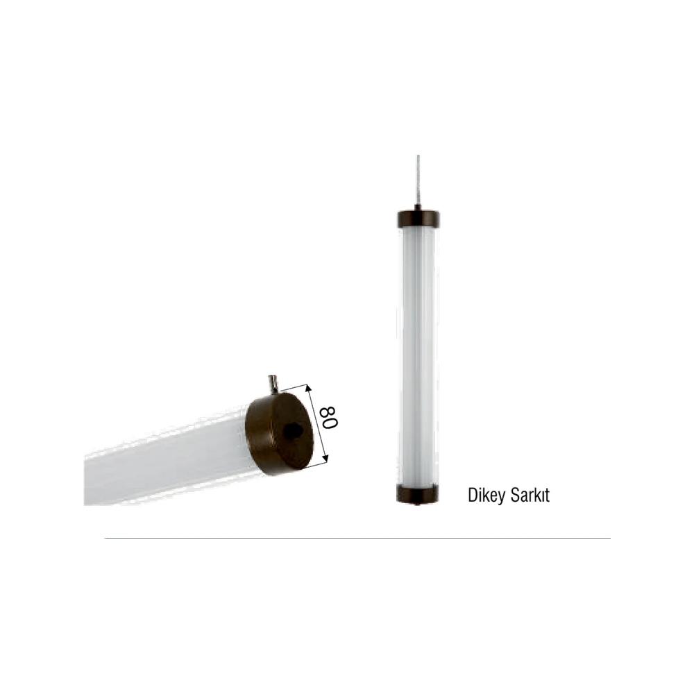 Tube Line Dekoratif Linear 34W — görüntü 2