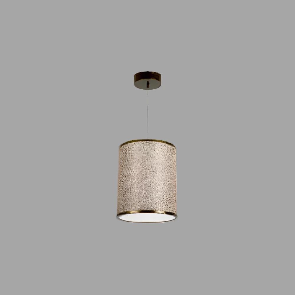Linen Cylinder Kağıt Dekoratif 30W